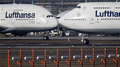 شركة الطيران الألمانية «لوفتهانزا» توقف رحلاتها إلى إسرائيل