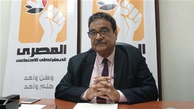 فريد زهران يجري الكشف الطبي لاستكمال أوراق ترشحه لانتخابات الرئاسة