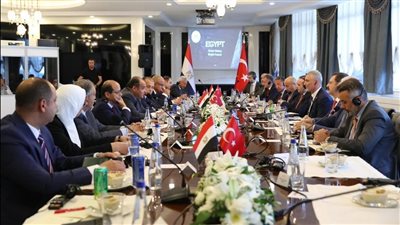 وزير الصناعة يشارك في الدورة الرابعة للمنتدى الاقتصادي والتجاري التركي الأفريقي