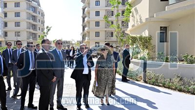 رئيس الوزراء يتفقد أعمال المرحلة الأولى من مشروع «مدينة باديا» 