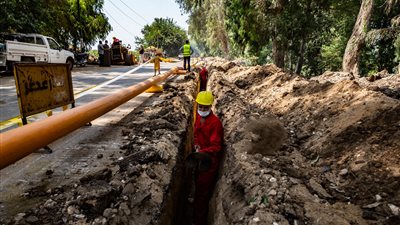 «البترول»: توصيل الغاز الطبيعي لـ8 ملايين وحدة سكنية بتكلفة 40 مليار جنيه