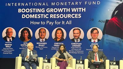 «معيط»: تنمية الموارد المحلية يعزز قدرة الدولة على تحسين حياة المواطنين