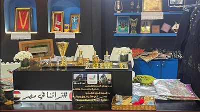 منتدي «لكي» المصرف المتحد يستعرض قصص نجاح أصحاب المشروعات بمعرض «تراثنا»  