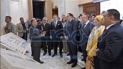 رئيس الوزراء يفتتح المتحف اليوناني الروماني بالإسكندرية