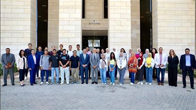 شركة العاصمة الإدارية تقدم منحاً جامعية لخريجي الثانوية العامة بمدارس الصعيد