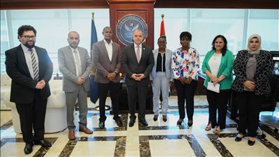 الرقابة المالية تنظم برنامج تدريبي لتطوير قدرات مسئولي بنك الاحتياط المالاوي