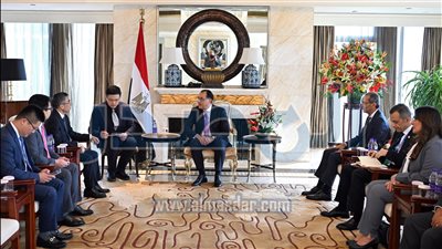 رئيس الوزراء يبحث زيادة حجم أنشطة «هواوي» في مصر 