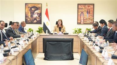 وزيرة التخطيط تستعرض فرص الاستثمار في مصر أمام وفد من المستثمرين اليابانيين