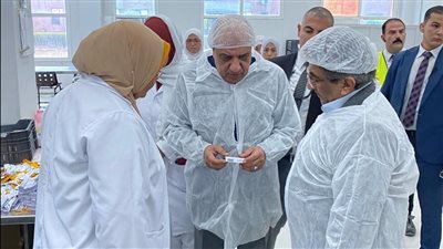توجيه وزاري بوضع خطة لتطوير شركة مصر للمستحضرات الطبية وتحسين المنظومة التسويقية 