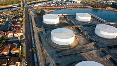 معلومات الطاقة: زيادة مخزونات الخام والبنزين الأمريكية الأسبوع الماضي