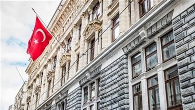 البنك المركزي التركي يخفض الفائدة 100 نقطة أساس إلى 39.5%