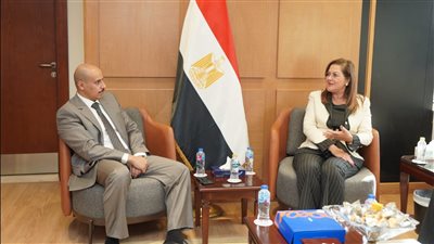 وزيرة التخطيط تبحث تعزيز التعاون مع المعهد العربي للتخطيط بالكويت 