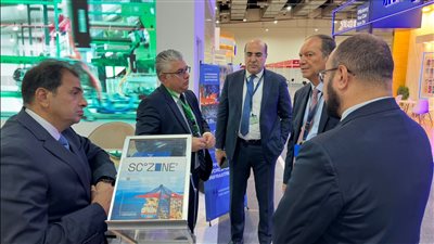 اقتصادية قناة السويس تشارك في المؤتمر والمعرض الدولي لاتحاد الصناعات