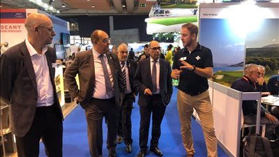 وزارة السياحة تشارك في معرض IGTM الدولي بالعاصمة البرتغالية لشبونة