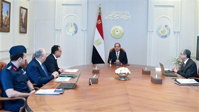 السيسي يتابع تطورات تنفيذ عدد من مشروعات الإنتاج الزراعي واستصلاح الأراضي 