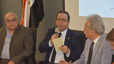 مساعد وزيرة التخطيط يستعرض دور «حياة كريمة» في تحقيق أهداف التنمية المستدامة 