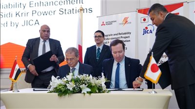تمديد عقد إعادة تطوير محطتي كهرباء سيدي كرير والعطف مع «ميتسوبيشي باور»