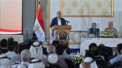 مدبولي يستعرض محاور خطة التطوير الاستراتيجي لتحقيق التنمية المتكاملة بشمال سيناء