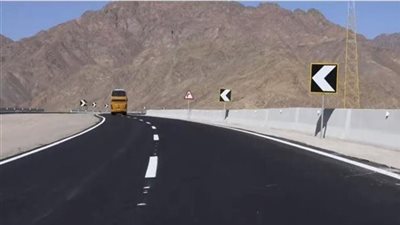  فتح طريق شرم الشيخ - دهب لحركة السير بعد إصلاح آثار السيول