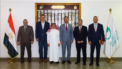 رئيس البريد المصري يبحث سبل التعاون مع شركة ناقل إكسبرس السعودية