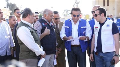 توجيه وزاري بتنفيذ كافة الإجراءات الاحترازية بغرفة الحجر الصحي بمعبر رفح