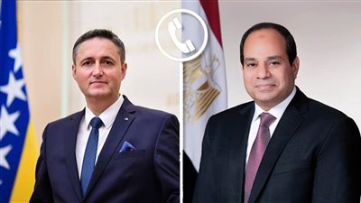 السيسي يبحث سبل تعزيز العلاقات الثنائية مع البوسنة والهرسك