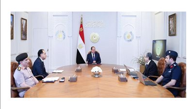 الرئيس السيسي يتابع جهود تفعيل المشروع القومي للإنتاج الزراعي «مستقبل مصر»