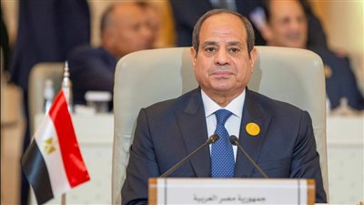 الرئيس السيسي: القضية الفلسطينية تواجه منحنى شديد الخطورة والحساسية