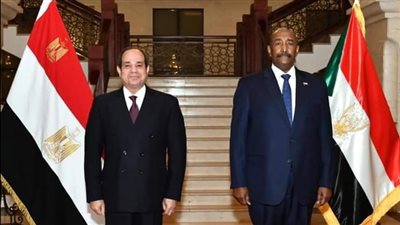 السيسي يؤكد مواصلة مصر لسياستها الثابتة والداعمة للسودان على كافة المستويات 