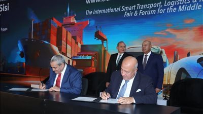 برتوكول تعاون بين جهاز تنظيم النقل البري والبنك الأهلي المصري