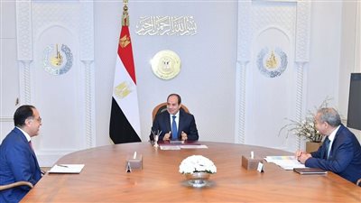 السيسي يوجه بتوفير 650 طنا إضافيا من السلع الغذائية للفلسطينيين بغزة