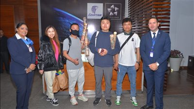 «مصر للطيران» تعلن تشغيل رحلات مباشرة إلى مدينة شنغهاى بالصين