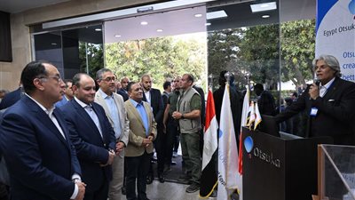 رئيس الوزراء يبحث خطط «أوتسوكا» اليابانية للتوسع في مصر 