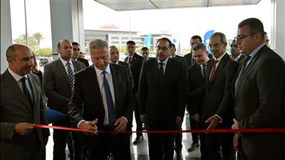 رئيس الوزراء يفتتح مقر شركة «كابجيمينى» في مصر