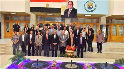 وفد من الاتحاد الأوروبي يتفقد أنشطة جهاز تنمية المشروعات المنفذة في أسيوط