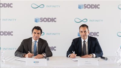 «إنفنتي» توقع اتفاقية لتنفيذ محطات شحن السيارات الكهربائية بمشروعات «سوديك» 