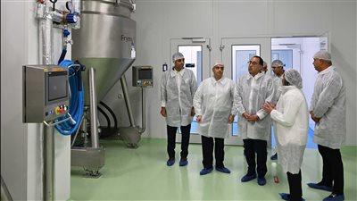 رئيس الوزراء يشهد افتتاح مصنع «جمجوم فارما مصر» باستثمارات 3 مليارات جنيه