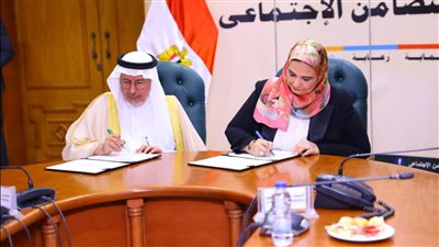 توقيع مذكرة دعم مشترك بين الهلال الأحمر المصري ومركز الملك سلمان للإغاثة 