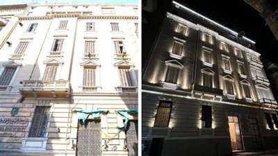 البنك الأهلي المصري يفتتح مقر وفرع «قصر فيني» بعد التطوير