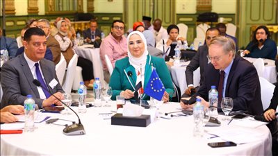 وزيرة التضامن تفتتح ورشة عمل عن أفضل ممارسات إعادة إدماج العائدين من الخارج 