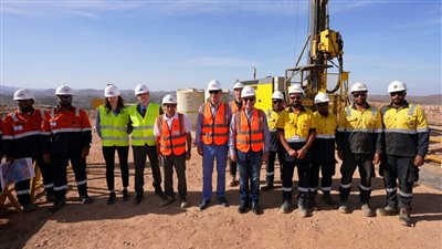 «الملا» يوجه بالإسراع في تنفيذ خطط عمل مناجم النوبة للبحث عن الذهب 