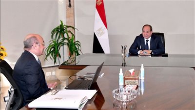 السيسي يوجه باستمرار جهود تطوير المنظومة القضائية والالتزام بمواعيد الانتهاء من مدينة العدالة