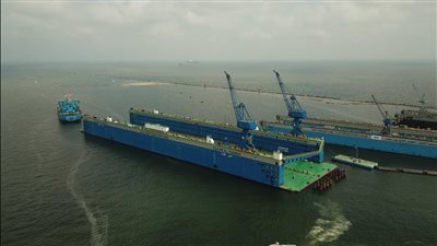 ارتفاع إيرادات قناة السويس إلى 854.7 مليون دولار خلال نوفمبر