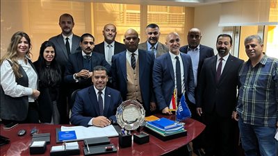 اتحاد بنوك مصر يُكرّم الإدارة القانونية لـ التجاري الدولي CIB