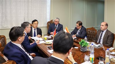 رئيس اقتصادية قناة السويس يبحث سبل التعاون مع مقاطعة شاندونج الصينية 