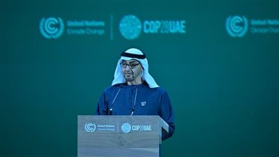 رئيس الإمارات يعلن عن صندوق بـ30 مليار دولار لسد فجوة التمويل المناخي