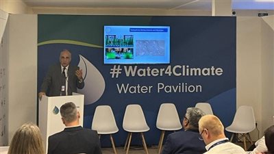 وزير الري يشارك بجلسة «الشح المائى والترابط بين الماء والغذاء والطاقة» بمؤتمر COP28 