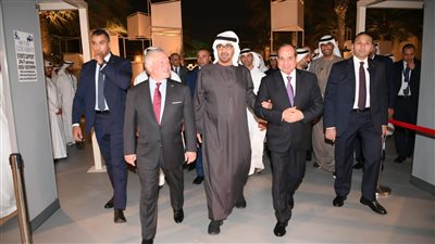 الرئيس السيسى يشارك في الاحتفال باليوم الوطني لدولة الإمارات