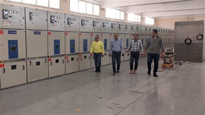 بدء التشغيل التجريبي لمحطة محولات كهرباء بدر 3 بتكلفة 145 مليون جنيه
