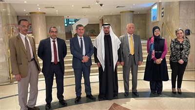 مصر للتأمين تستقبل رئيس الاتحاد الافروآسيوي للتأمين واعادة التأمين